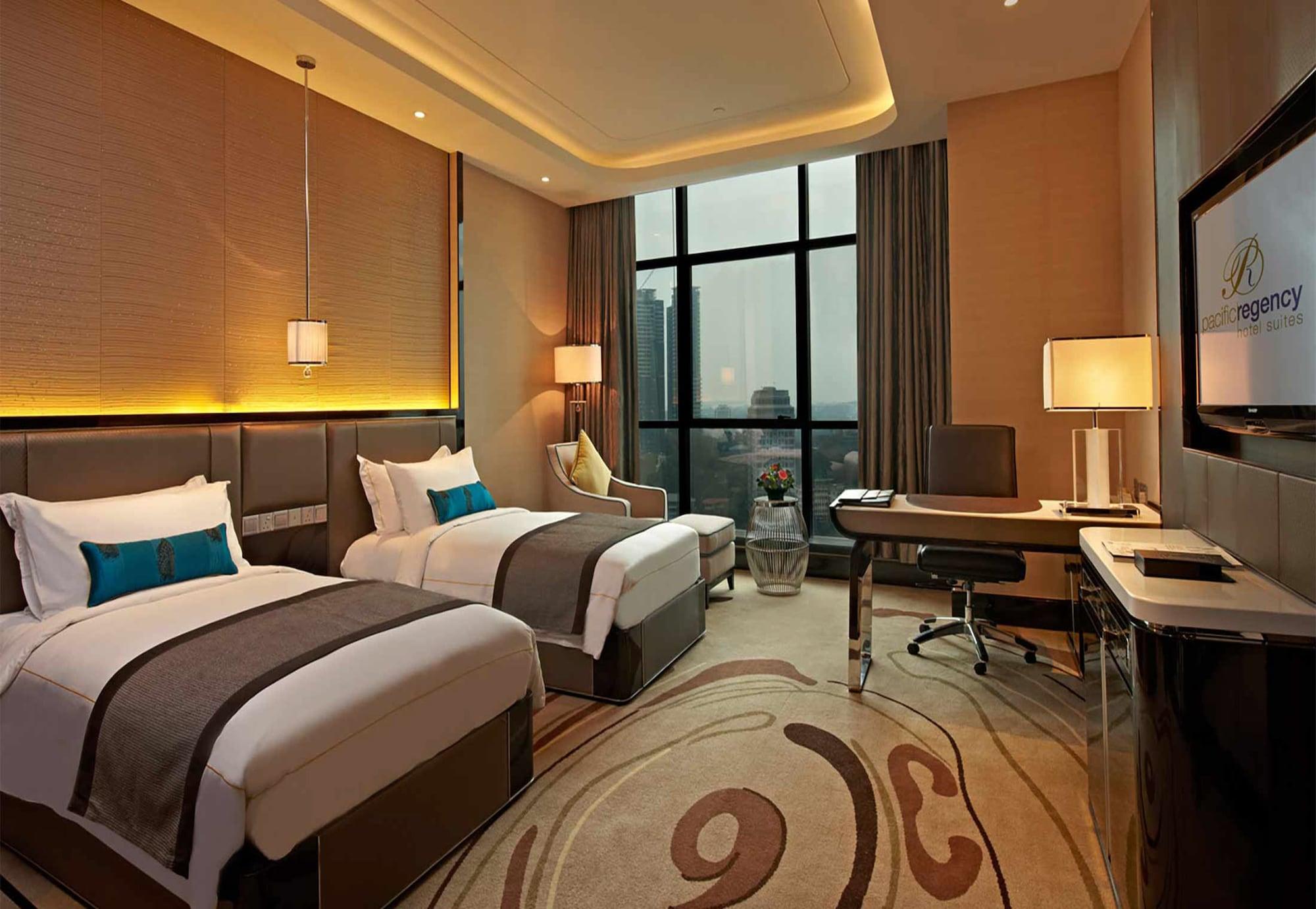 Pacific Regency Hotel Suites Kuala Lumpur Eksteriør billede Deluxe Room