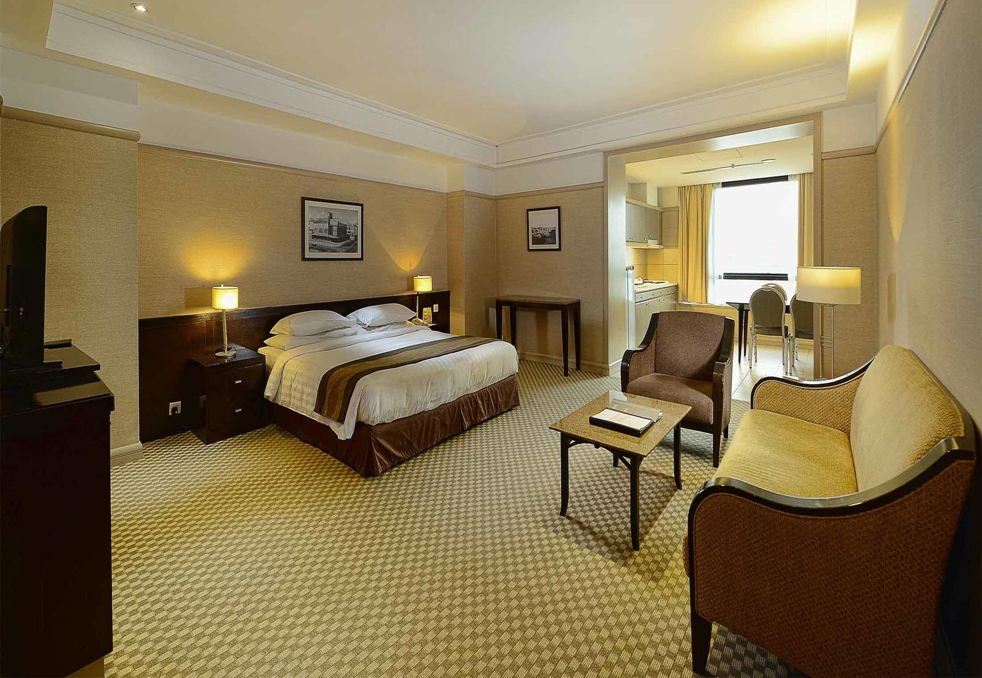 Pacific Regency Hotel Suites Kuala Lumpur Eksteriør billede A room at the hotel