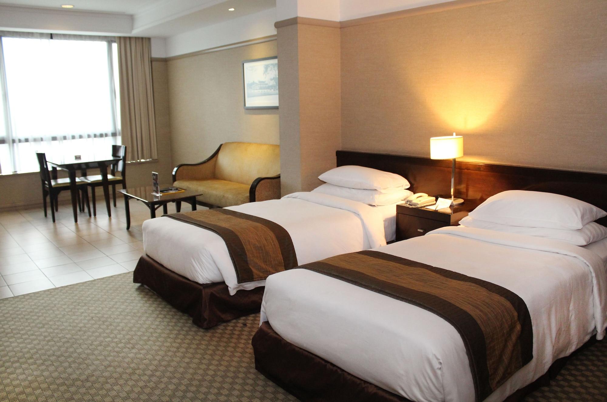 Pacific Regency Hotel Suites Kuala Lumpur Eksteriør billede Deluxe Room