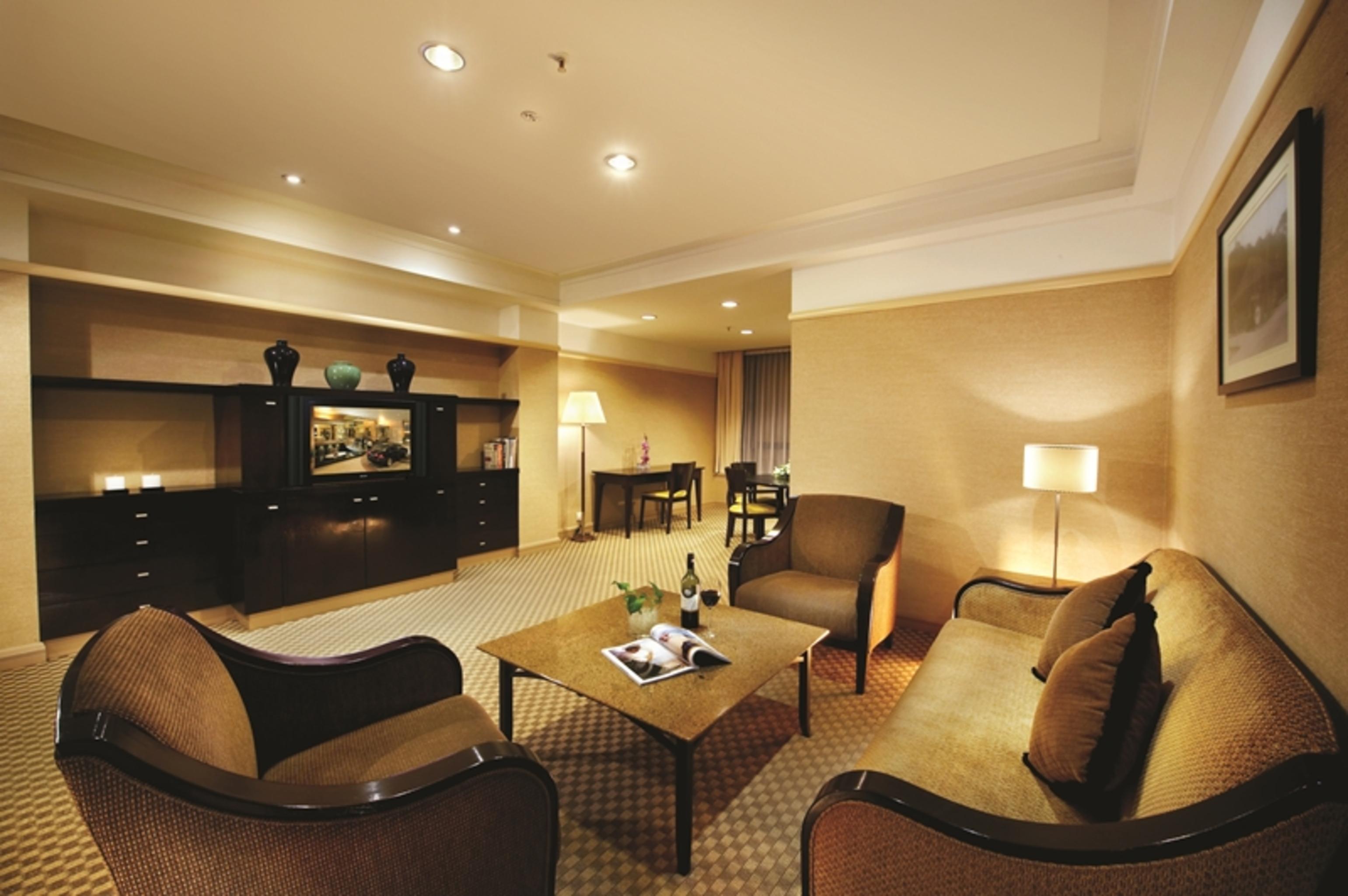 Pacific Regency Hotel Suites Kuala Lumpur Eksteriør billede A suite at the hotel