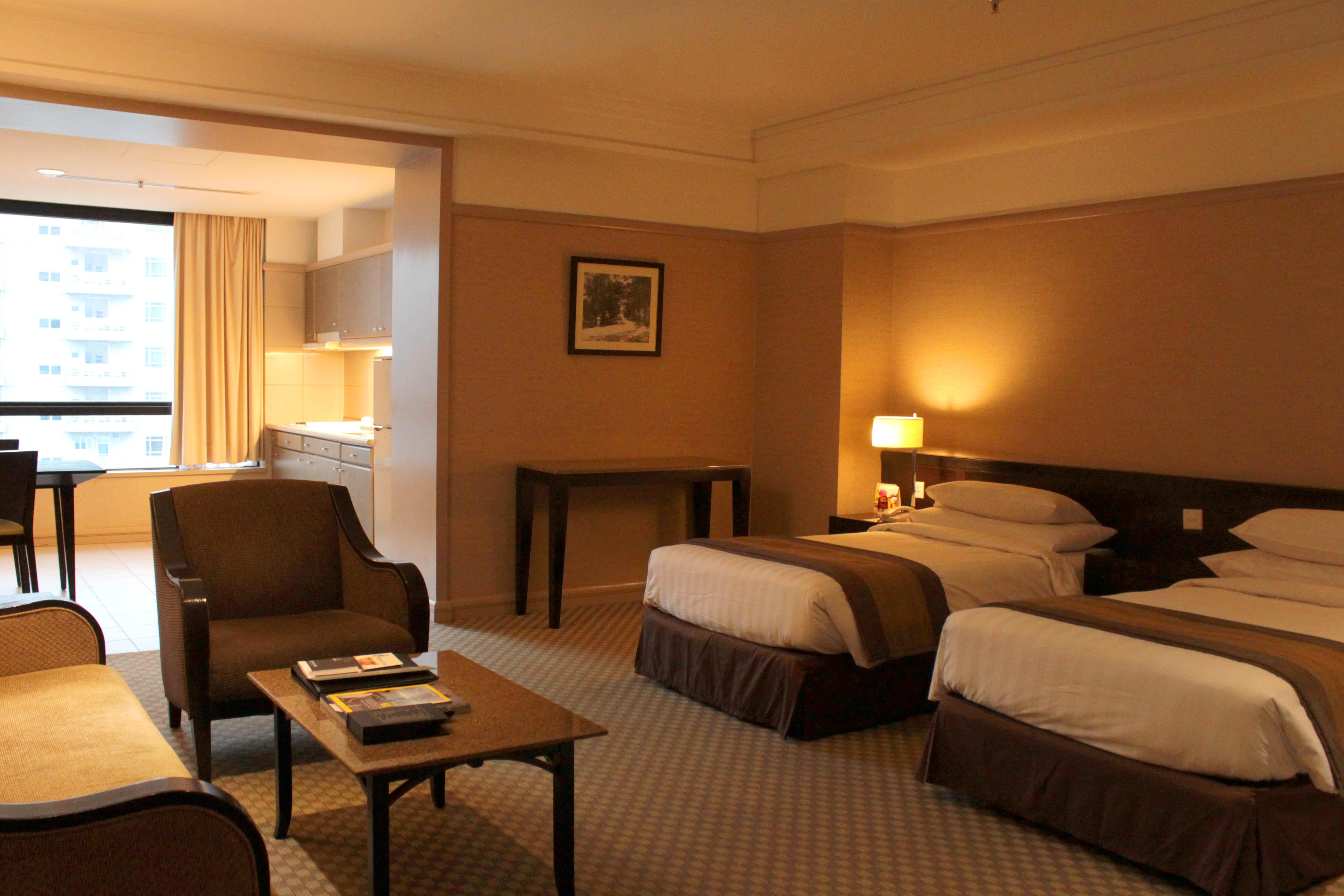 Pacific Regency Hotel Suites Kuala Lumpur Eksteriør billede A room at the hotel