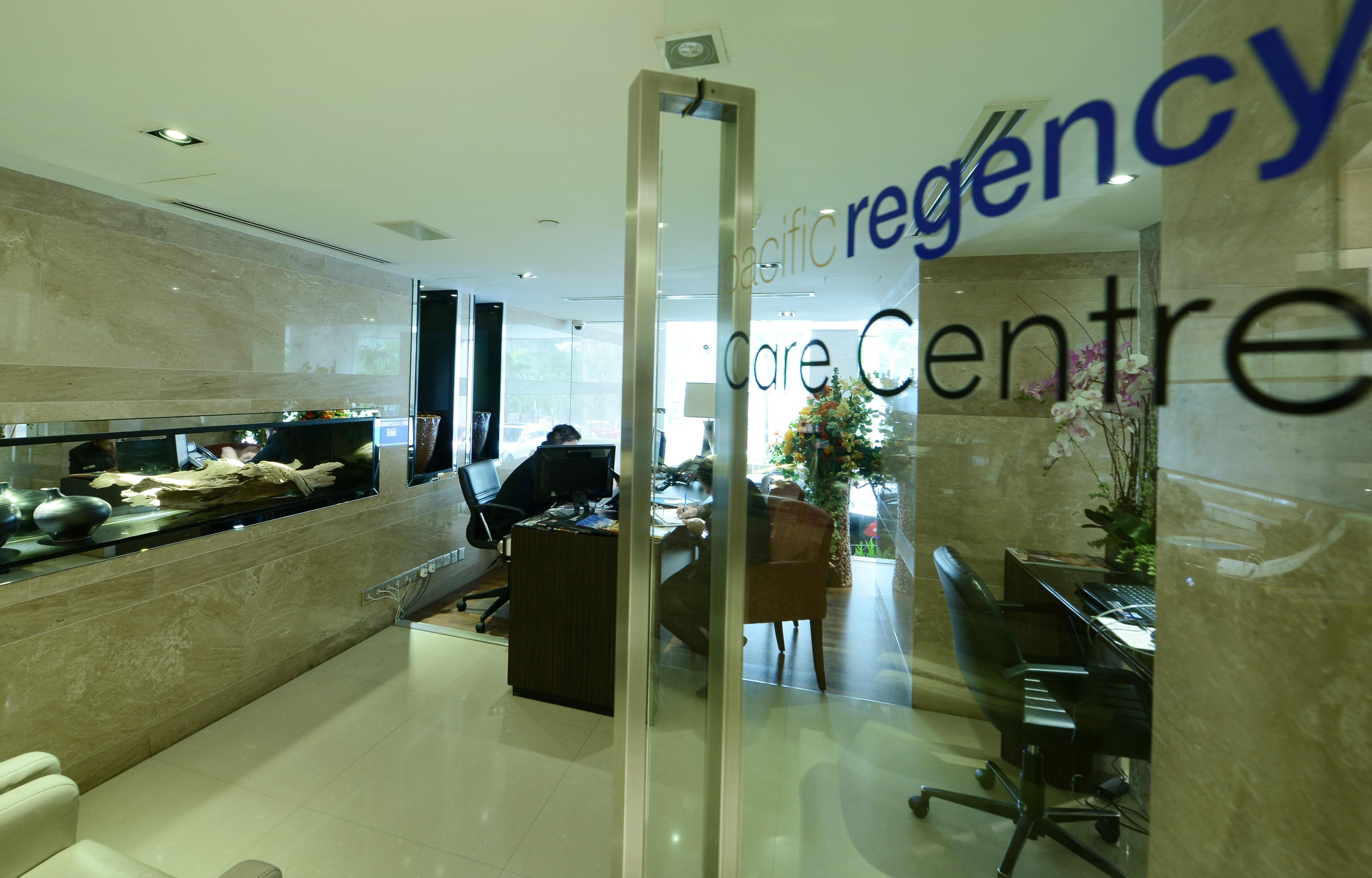 Pacific Regency Hotel Suites Kuala Lumpur Eksteriør billede Regent Centre, Kuala Lumpur