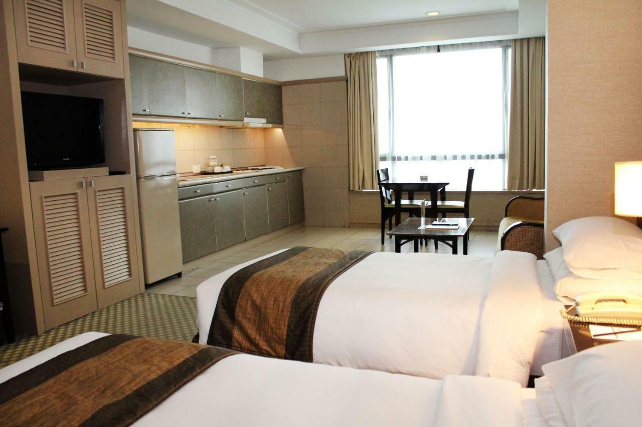 Pacific Regency Hotel Suites Kuala Lumpur Eksteriør billede